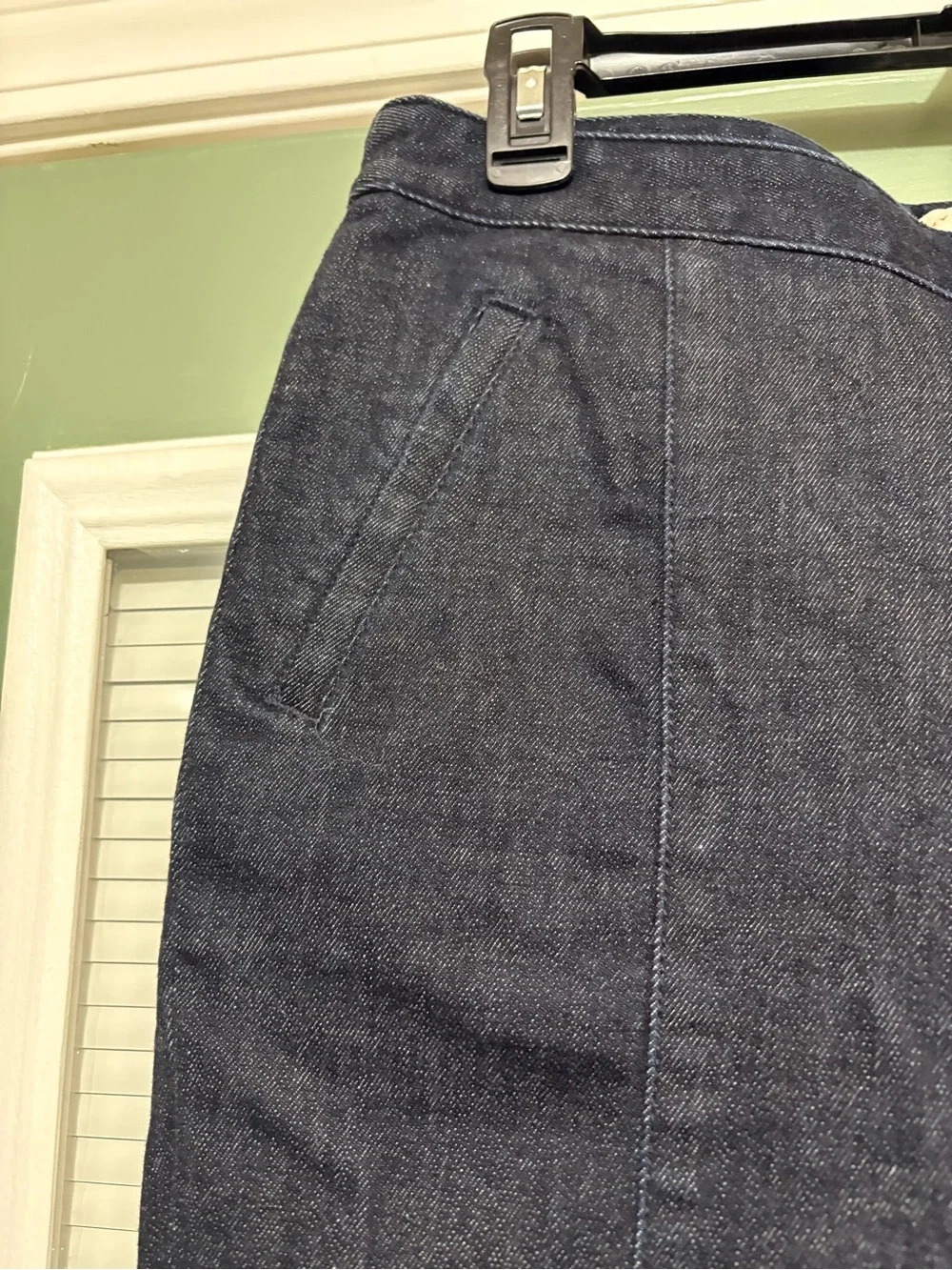 Tory Burch Tailored Straight Leg Jeans Size 30